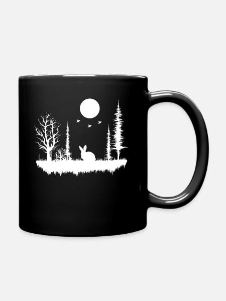 forêt nature nature nature - Mug uni - noir