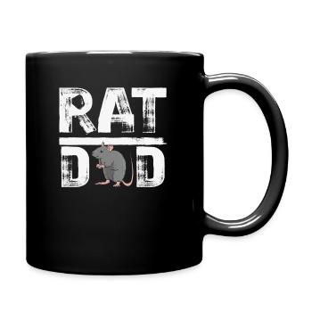 Pet Rats Rat Rotten Mice Mous Rex Rats Hairless - Full Colour Mug - black - Right