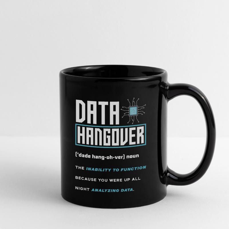 Data Engineering Data Analysis Full Colour Mug