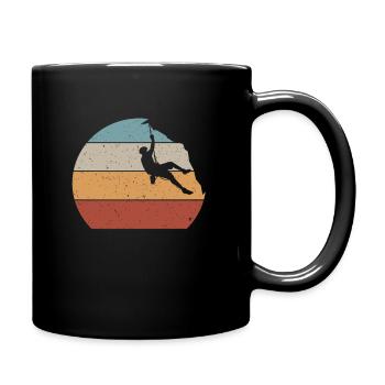 Escalade Bouldern Grimpeur Bergsport Bouldering - Mug uni - noir - Droite