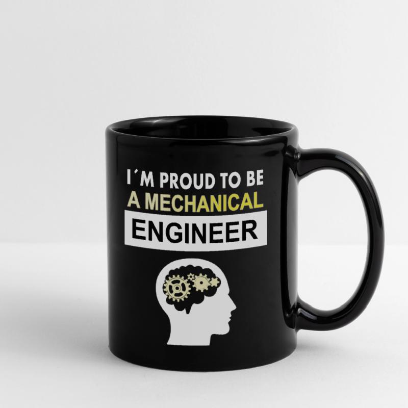 proud mechanical engineering engineering studies Full Colour Mug