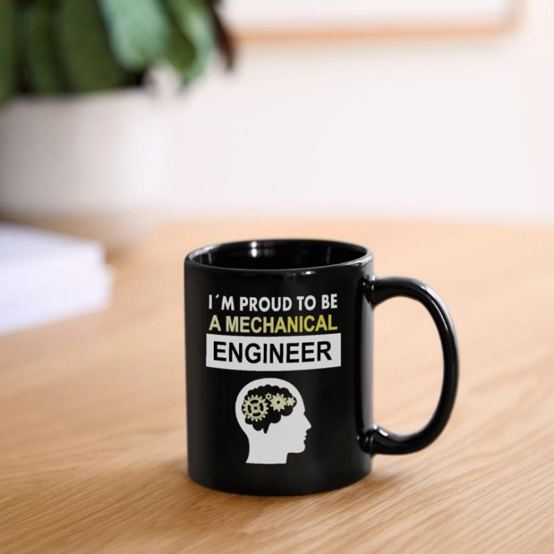 proud mechanical engineering engineering studies Full Colour Mug