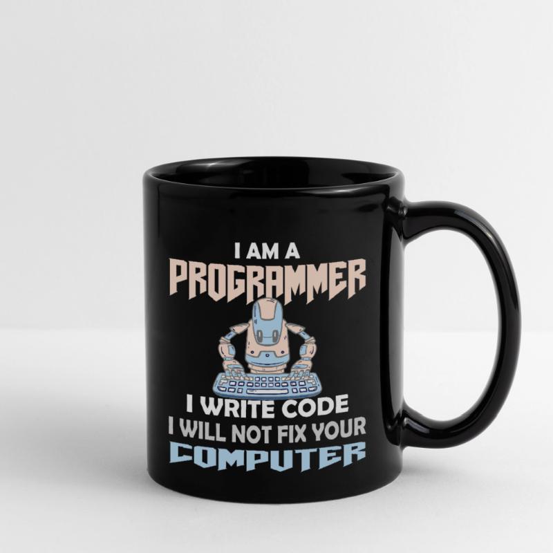 CODER HACKER PROGRAMMATEUR Mug uni