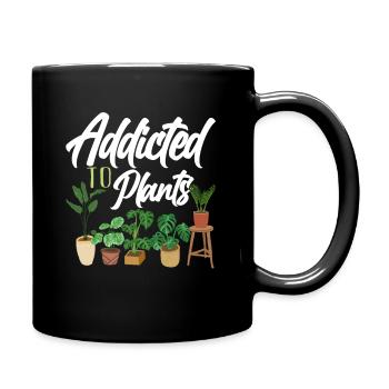 Gardener Plants - Full Colour Mug - black - Right