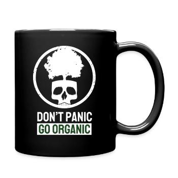 Jour de la Terre Protection de la Terre - Mug uni - noir - Droite