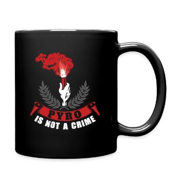 Pyro is not a crime Pyro is not a crimePyro i - Full Colour Mug - black - Right