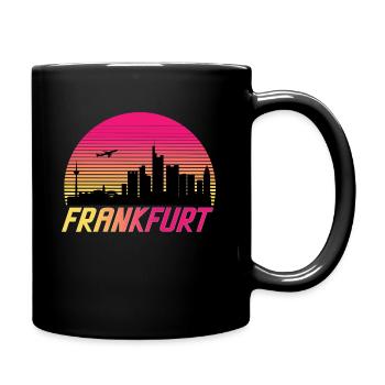 Francfort - Mug uni - noir - Droite