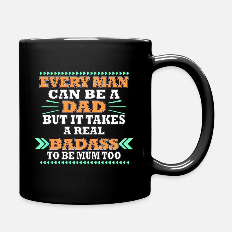 Père célibataire - Mug uni - noir