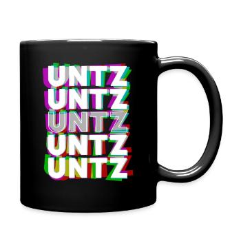 Untz Untz Untz Techno Raver - Mug uni - noir - Droite