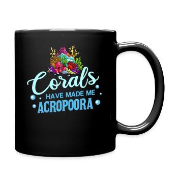 Corail Riff Aquarium Aquarist Doux Pierre Poisson - Mug uni - noir - Droite