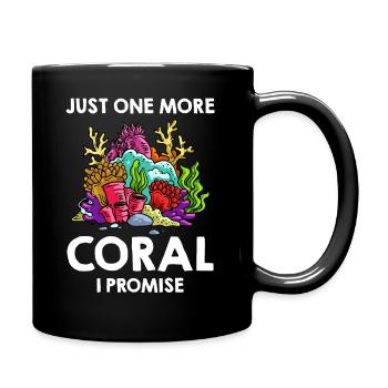 Corail Riff Aquarium Aquarist Doux Pierre Poisson - Mug uni - noir - Droite