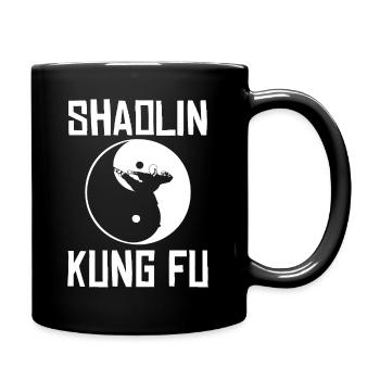 Shaolin Kung Fu Ying Yang Arts martiaux - Mug uni - noir - Droite