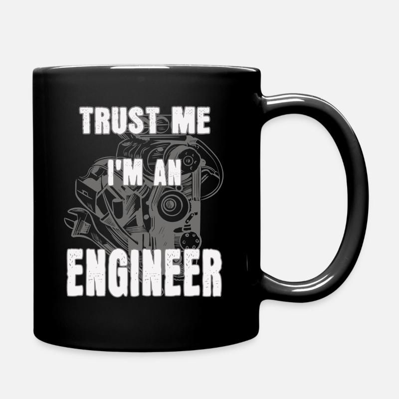 I’m an engineer - Mug uni - noir