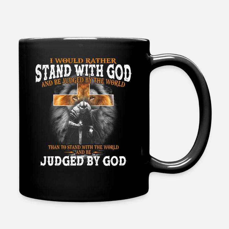 Religion Christentum - Tasse einfarbig - Schwarz
