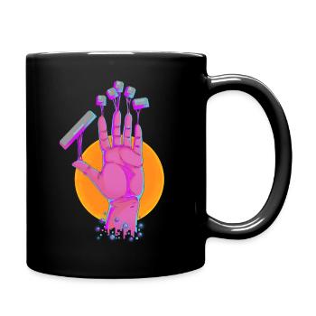 Gamerhand PC - Full Colour Mug - black - Right