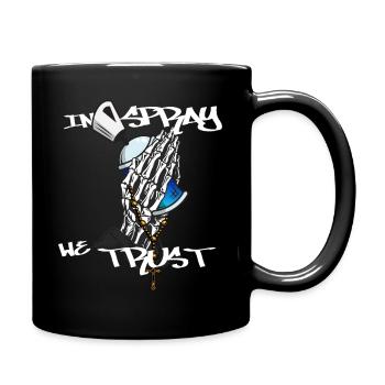 Sprayer Graffiti Praying Hands Kunst Art - Full Colour Mug - black - Right