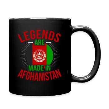 Afghanistan Asia Gift Idea - Full Colour Mug - black - Right