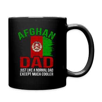 Afghanistan Asie Idée cadeau - Mug uni - noir - Droite