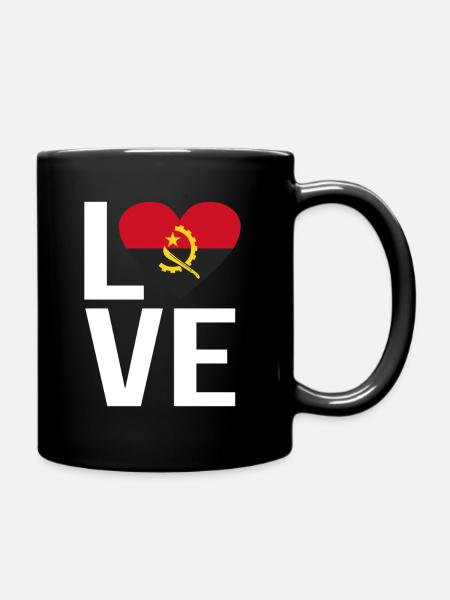Angola - Mug uni - noir