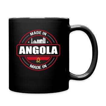 Angola - Mug uni - noir - Droite