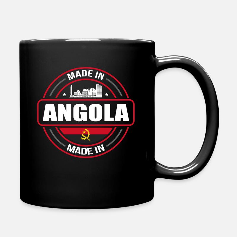 Angola - Mug uni - noir