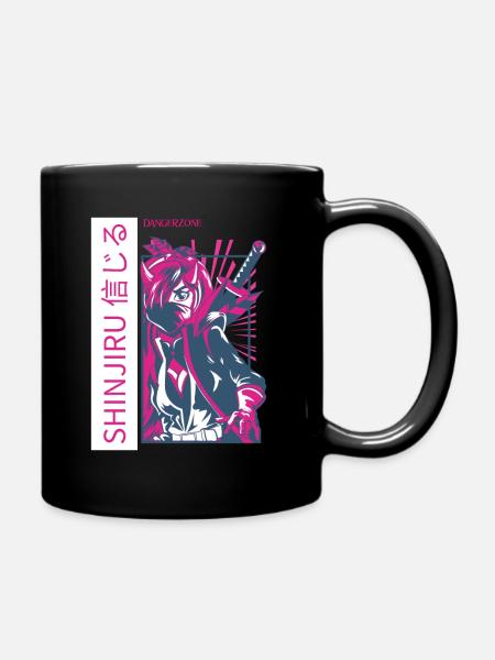 Manga aesthetics Design - Mug uni - noir