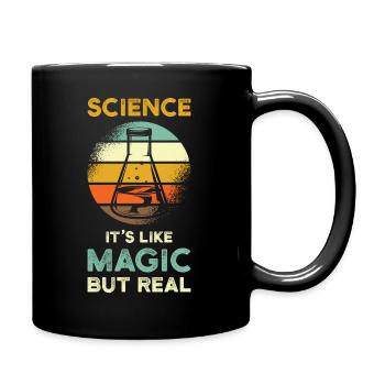 Science Sort magie Real - Mug uni - noir - Droite
