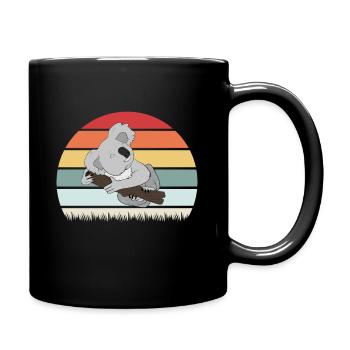koala - Full Colour Mug - black - Right