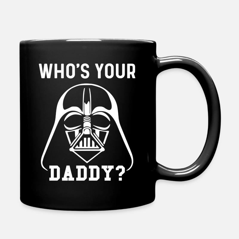 Who's your daddy? - Full Colour Mug - black
