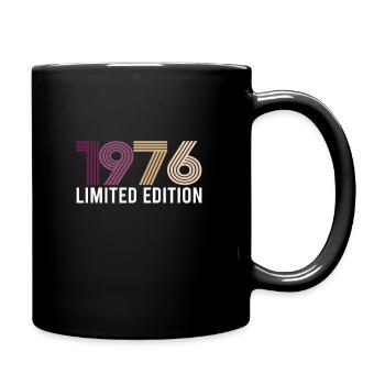 Vintage Limited Edition 1976 Birthday BirthJah - Full Colour Mug - black - Right