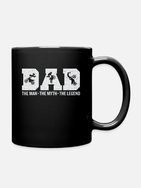 Fête des pères - Mug uni - noir