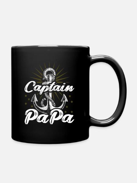 Father Sailor - Full Colour Mug - black