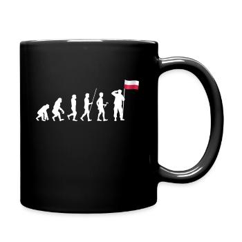 Poland - Full Colour Mug - black - Right