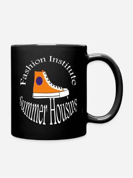 T-Shirt des Modeinstituts für Sommerwohnen 2025 - Tasse einfarbig - Schwarz