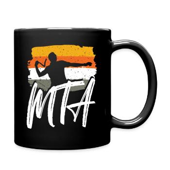 Boomerang Australie MTA boomerang idée cadeau - Mug uni - noir - Droite