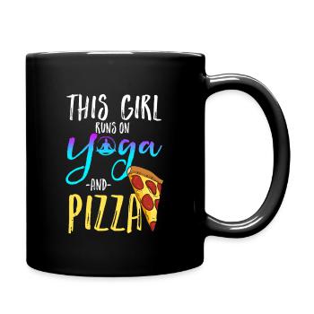 Yoga Chakra Méditation - Zen et yoga amusant - Mug uni - noir - Droite
