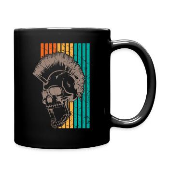 Punk Punks - Tasse einfarbig - Schwarz - Rechts