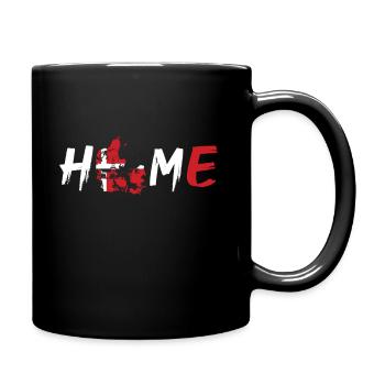 Danemark Home - Mug uni - noir - Droite