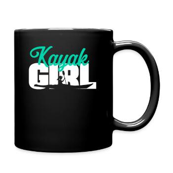 Kajak - Mug uni - noir - Droite