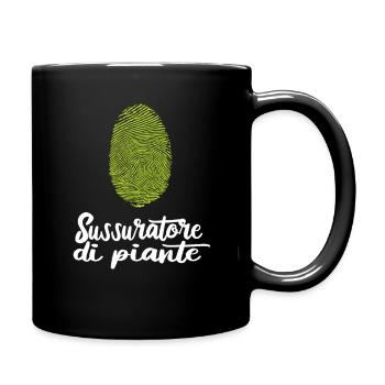 Giardiniere Giardino sussuatore di piante - Tasse einfarbig - Schwarz - Rechts