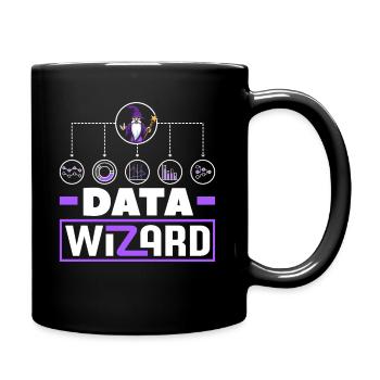 Datenanalyse Datenassistent Engineering Business - Tasse einfarbig - Schwarz - Rechts