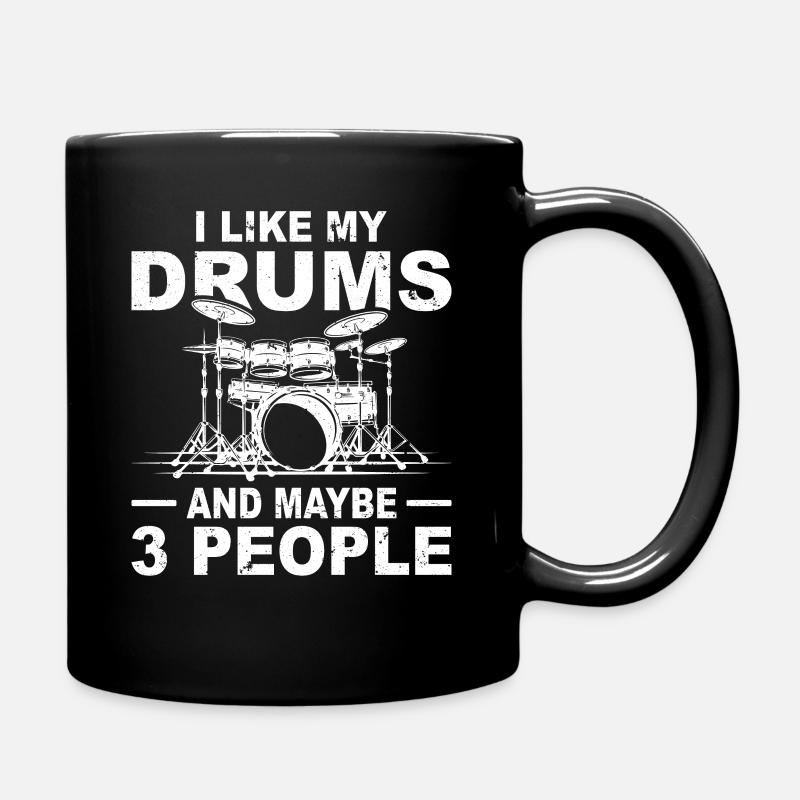 Batteur de batterie-batteur batteur batteur - Mug uni - noir