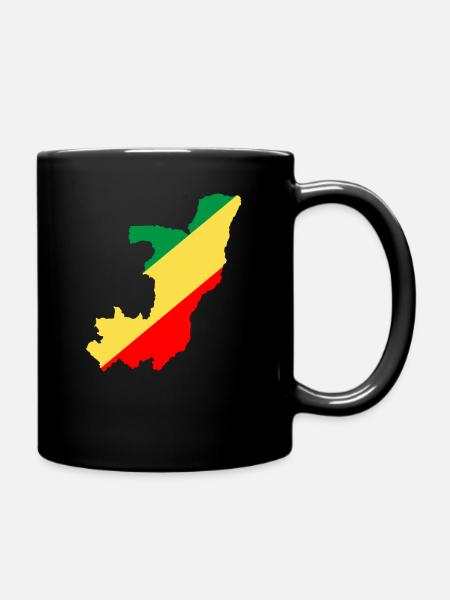 Congo - Mug uni - noir