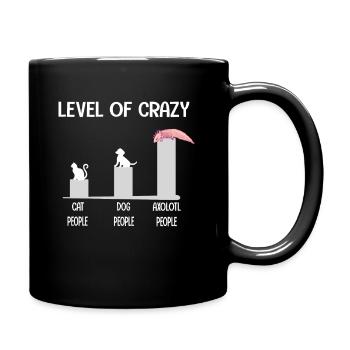 Cute Axolotl Mexicain Salamandre Salamandre Walking Gift Mom - Mug uni - noir - Droite