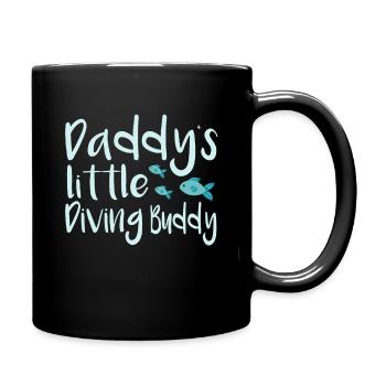 Diving Buddy - Mug uni - noir - Droite