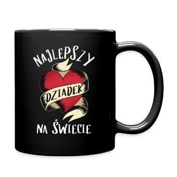 Bester polnischer Opa Najlepszy dziadek na swiecie - Tasse einfarbig - Schwarz - Rechts