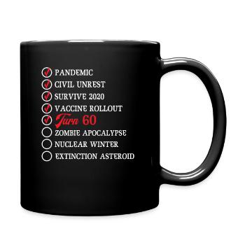 Drôle de cadeau pour le 60e anniversaire I 60 ans I - Mug uni - noir - Droite