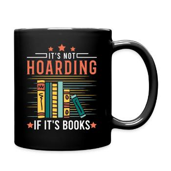 Books Reading Bookworm Books Readers' Atte - Full Colour Mug - black - Right