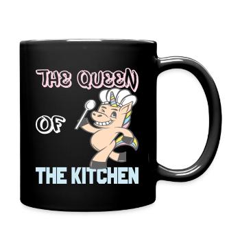 Cook TShirt Cooking Cook Cooking Gift - Full Colour Mug - black - Right