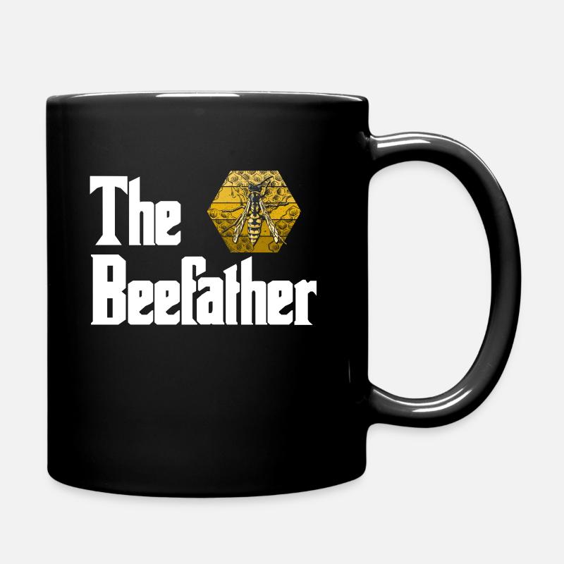 Imker - Tasse einfarbig - Schwarz